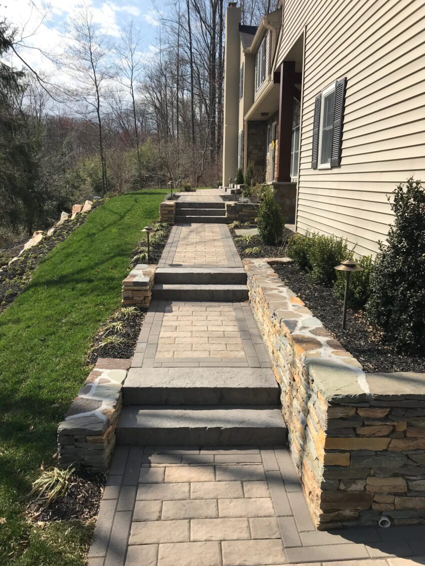 Downingtown hardscaping services